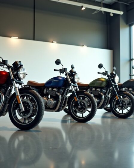 Longueur d’une moto : guide complet des dimensions classiques et des variations selon les modèles