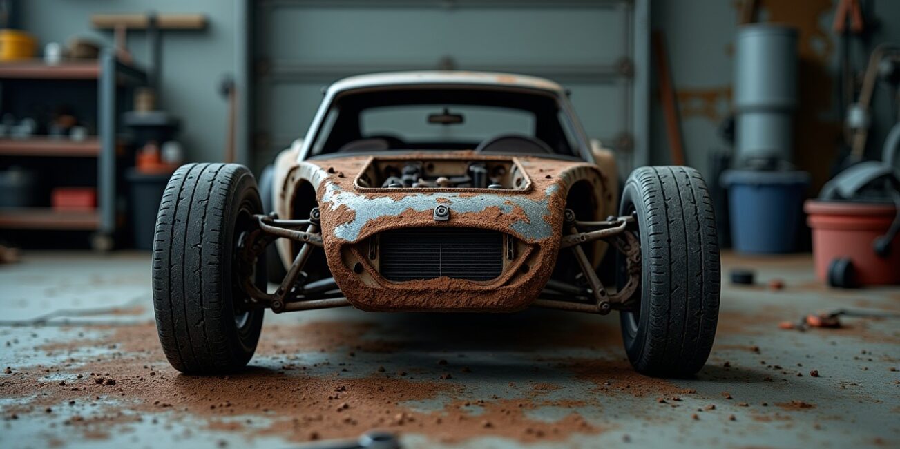 Corrosion du berceau automobile : comprendre les origines, évaluer les dangers et découvrir les solutions performantes