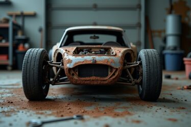 Corrosion du berceau automobile : comprendre les origines, évaluer les dangers et découvrir les solutions performantes