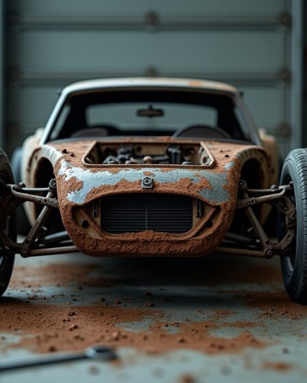 Corrosion du berceau automobile : comprendre les origines, évaluer les dangers et découvrir les solutions performantes