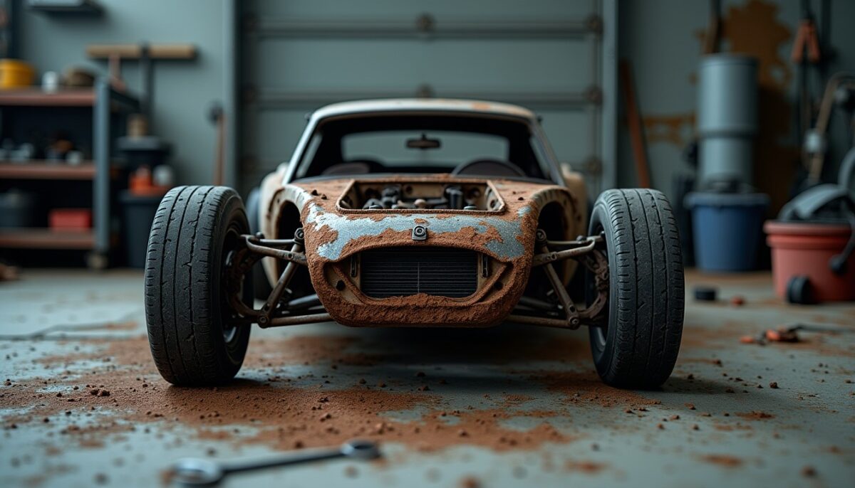 Corrosion du berceau automobile : comprendre les origines, évaluer les dangers et découvrir les solutions performantes