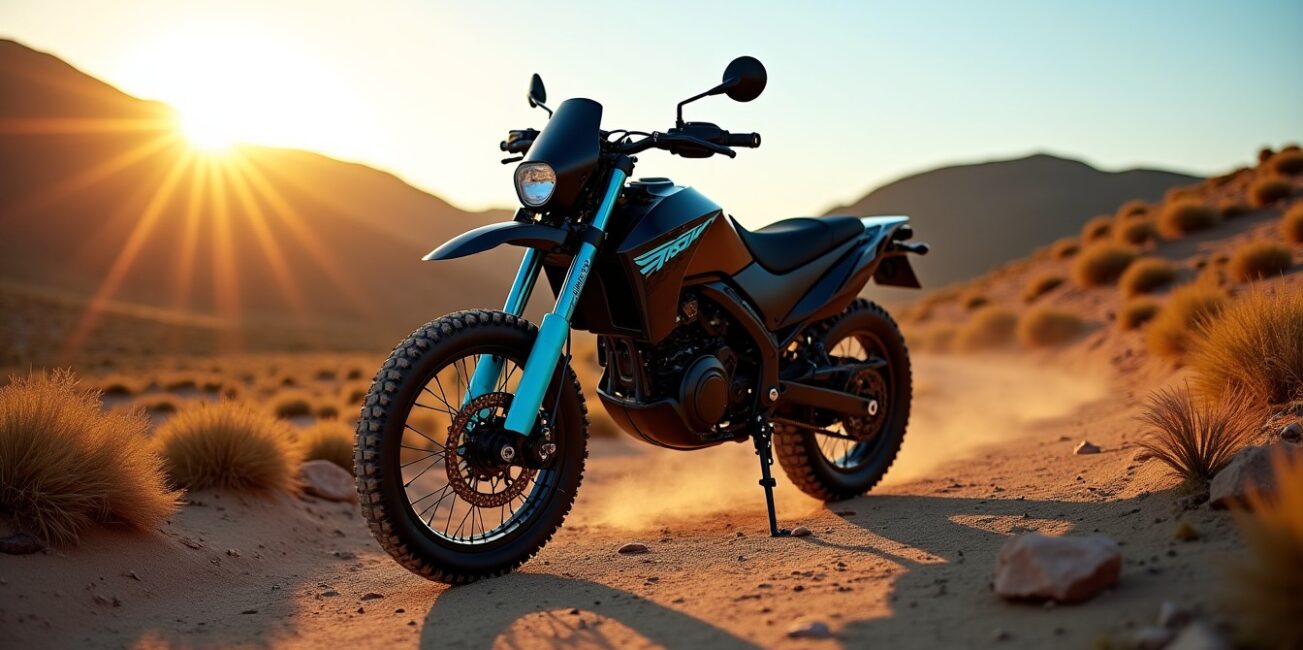 Stark VARG EX 2025 : la moto électrique d'enduro homologuée pour la route
