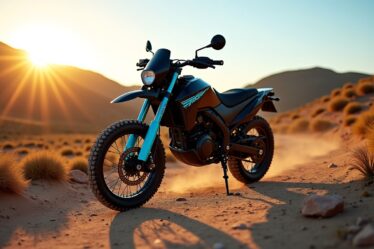 Stark VARG EX 2025 : la moto électrique d'enduro homologuée pour la route