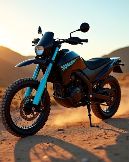 Stark VARG EX 2025 : la moto électrique d'enduro homologuée pour la route
