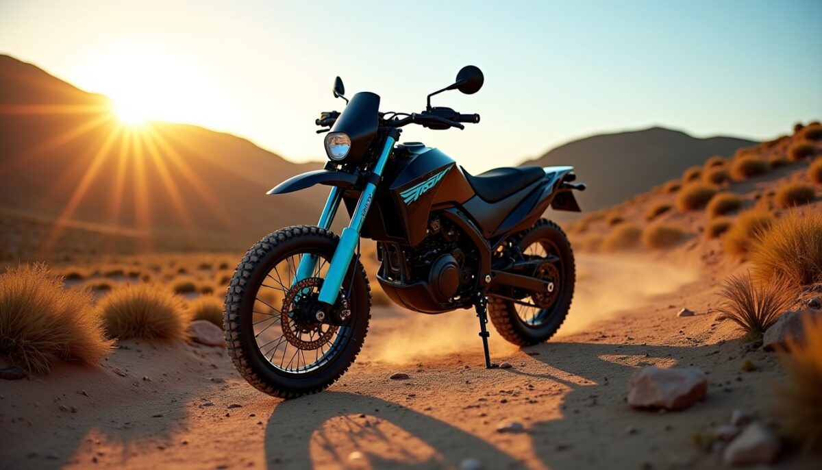 Stark VARG EX 2025 : la moto électrique d'enduro homologuée pour la route