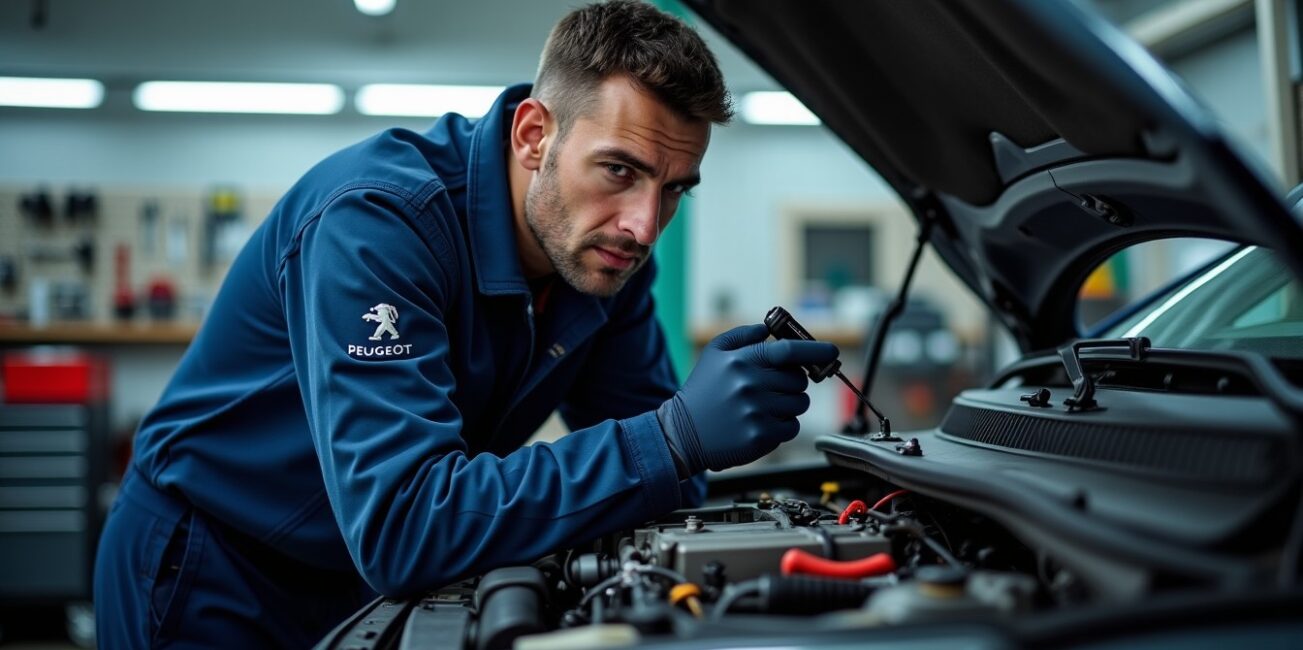 P1337 Peugeot : Identifier et résoudre les ratés d’allumage du cylindre 1