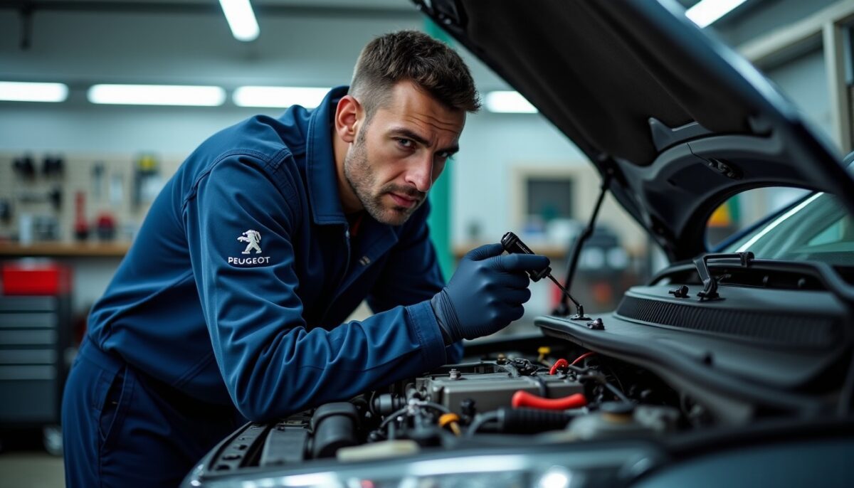 P1337 Peugeot : Identifier et résoudre les ratés d’allumage du cylindre 1