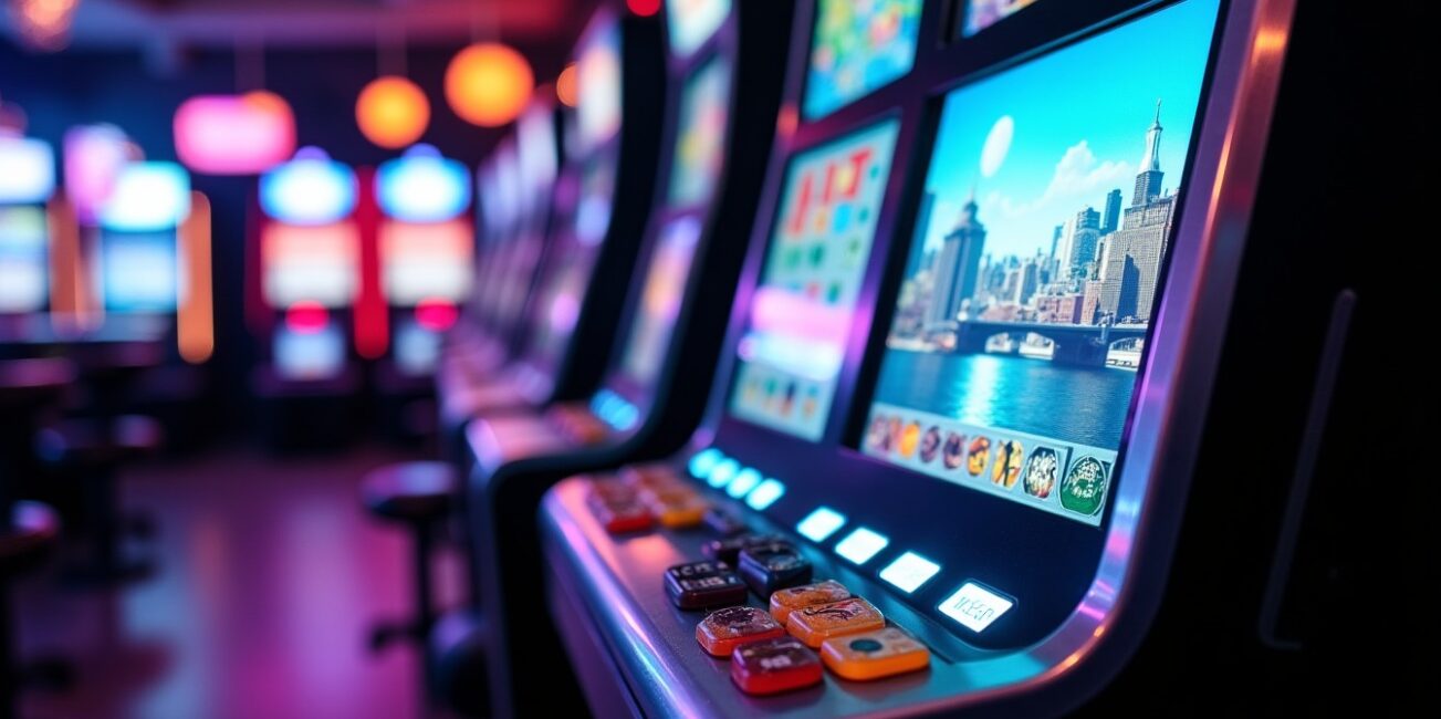 Des rouleaux classiques aux mondes numériques interactifs : l'évolution fascinante des machines à sous modernes