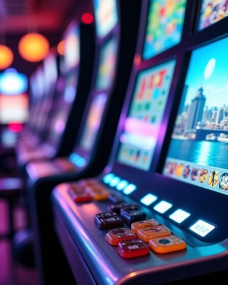 Des rouleaux classiques aux mondes numériques interactifs : l'évolution fascinante des machines à sous modernes