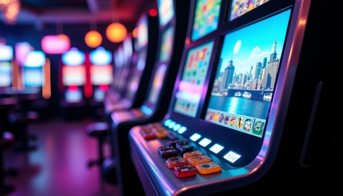 Des rouleaux classiques aux mondes numériques interactifs : l'évolution fascinante des machines à sous modernes
