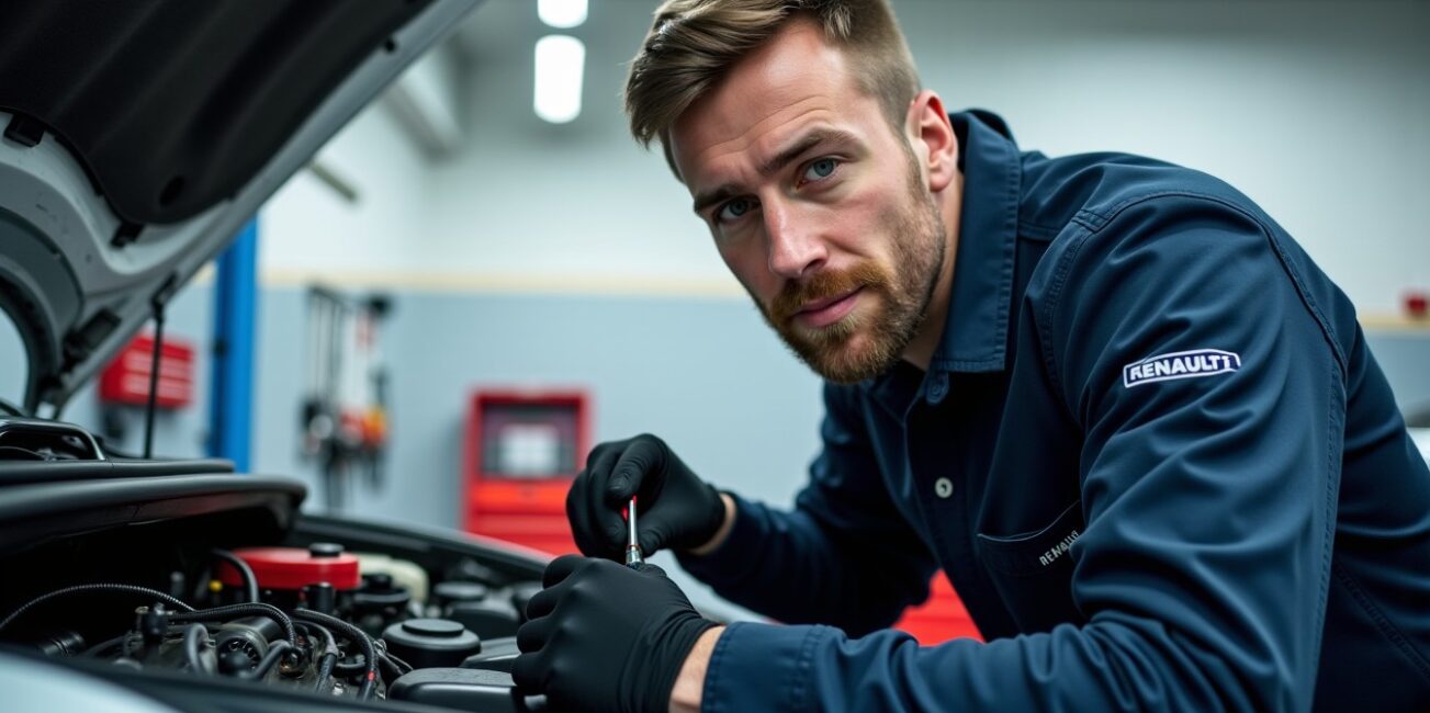 DF025 Renault : comprendre les causes, reconnaître les symptômes et adopter les solutions efficaces