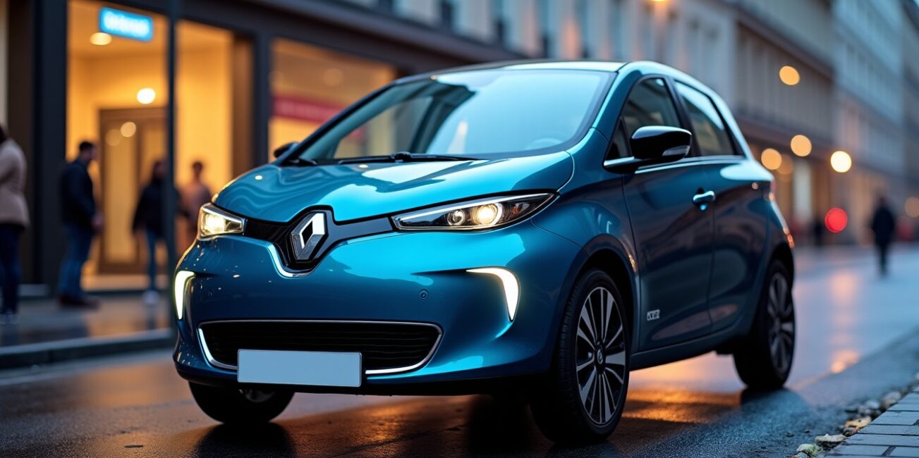 Renault Zoé d’occasion : profitez d’une offre exceptionnelle à 59 € par mois – détails et conditions