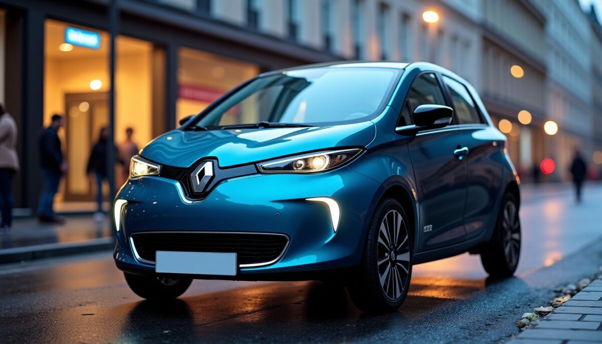 Renault Zoé d’occasion : profitez d’une offre exceptionnelle à 59 € par mois – détails et conditions