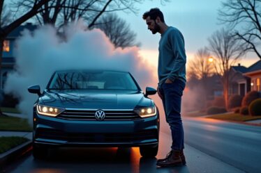 Voiture fumant blanc avec odeur de diesel : comprendre les causes et comment y remédier