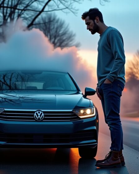 Voiture fumant blanc avec odeur de diesel : comprendre les causes et comment y remédier