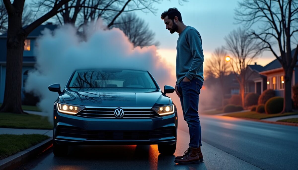 Voiture fumant blanc avec odeur de diesel : comprendre les causes et comment y remédier