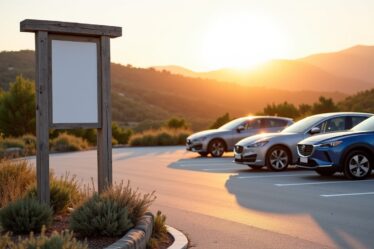 Stationnement gratuit pour le covoiturage entre Pertuis et Meyrargues : accès et disponibilités