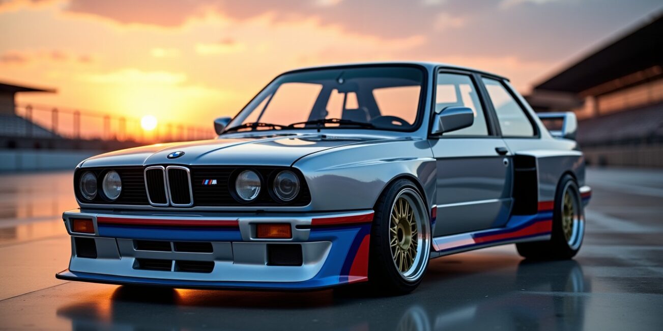 BMW M3 GTR : Découvrez les caractéristiques, la puissance spectaculaire et l'histoire fascinante de cette légende automobile