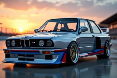 BMW M3 GTR : Découvrez les caractéristiques, la puissance spectaculaire et l'histoire fascinante de cette légende automobile