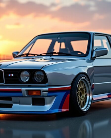 BMW M3 GTR : Découvrez les caractéristiques, la puissance spectaculaire et l'histoire fascinante de cette légende automobile