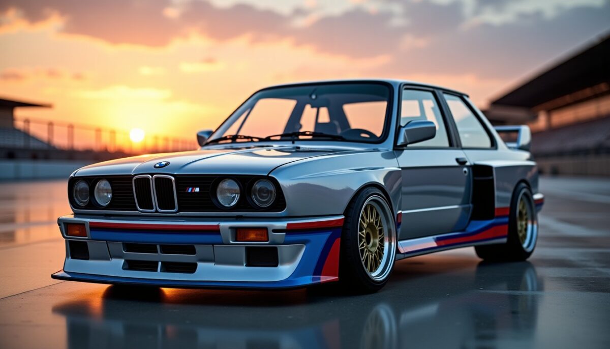 BMW M3 GTR : Découvrez les caractéristiques, la puissance spectaculaire et l'histoire fascinante de cette légende automobile