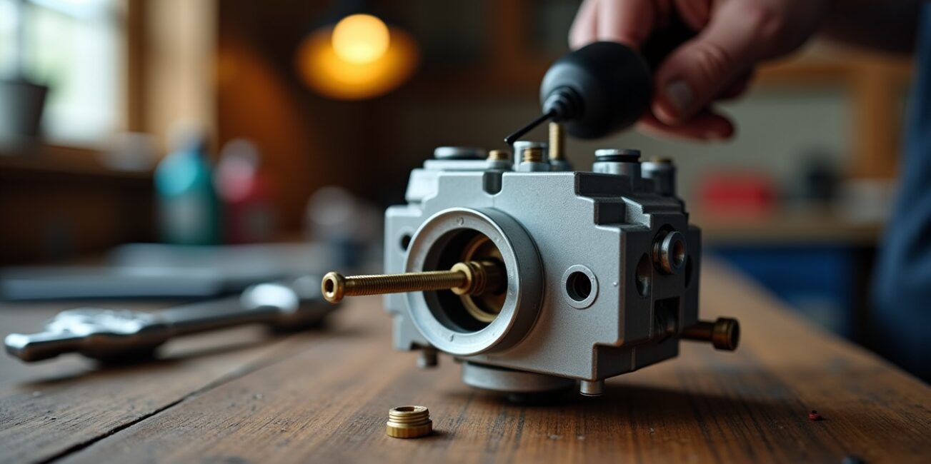 Vis de richesse du carburateur : Guide pratique pour un réglage efficace et un fonctionnement optimal