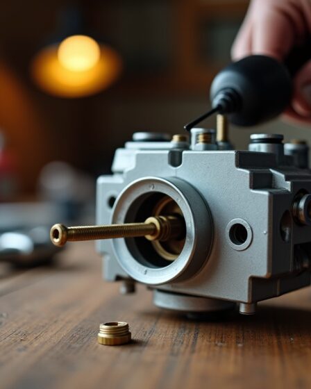 Vis de richesse du carburateur : Guide pratique pour un réglage efficace et un fonctionnement optimal