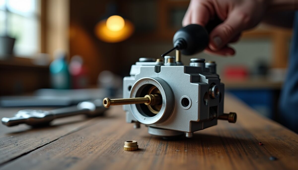 Vis de richesse du carburateur : Guide pratique pour un réglage efficace et un fonctionnement optimal