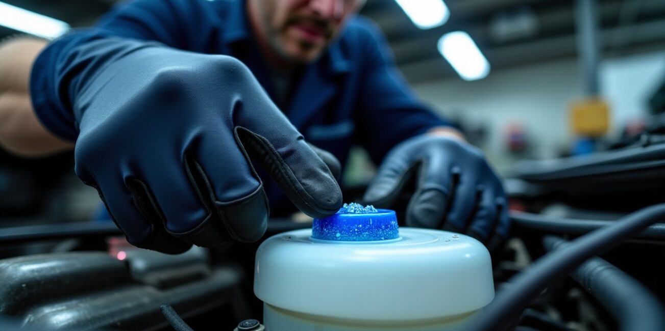 Surdosage d'AdBlue : comprendre les dangers et les solutions pour un traitement anti-cristallisant efficace