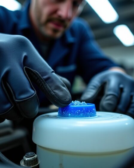 Surdosage d'AdBlue : comprendre les dangers et les solutions pour un traitement anti-cristallisant efficace