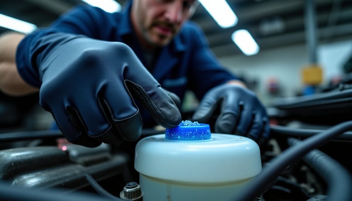 Surdosage d'AdBlue : comprendre les dangers et les solutions pour un traitement anti-cristallisant efficace