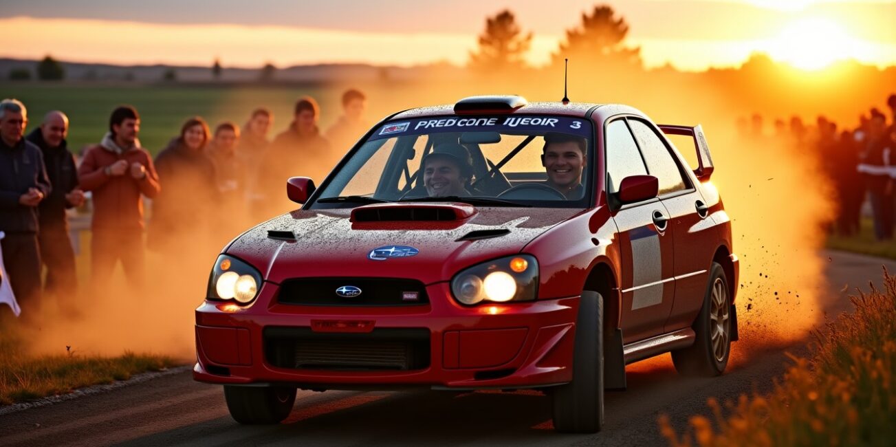 Rallye de la Lys 2024 : Découvrez les résultats complets et les champions couronnés