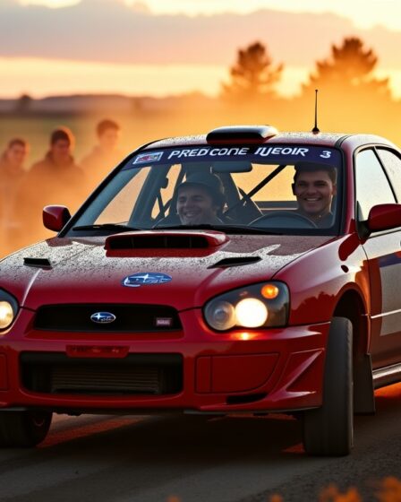 Rallye de la Lys 2024 : Découvrez les résultats complets et les champions couronnés