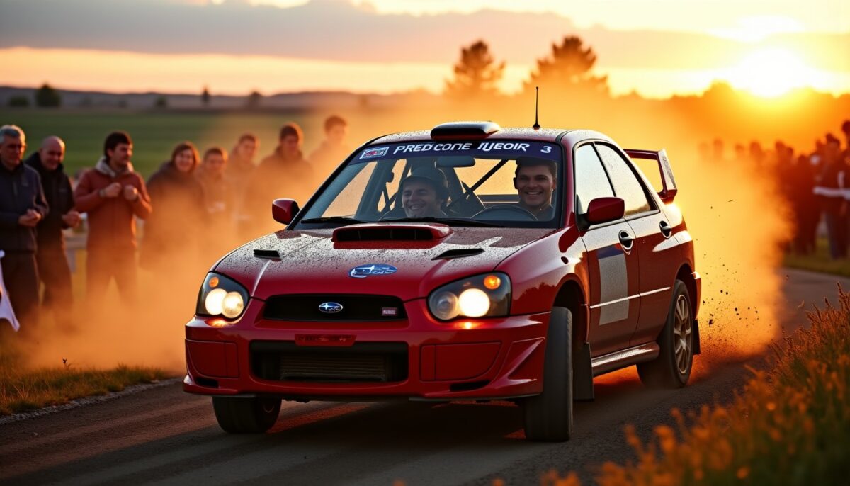 Rallye de la Lys 2024 : Découvrez les résultats complets et les champions couronnés