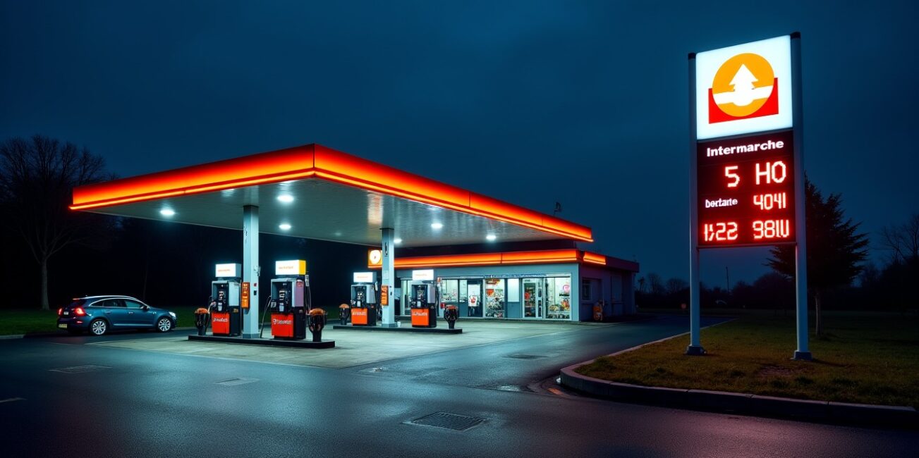 Intermarché Caen : Découvrez les prix carburants et services disponibles 24h/24 à la station-service