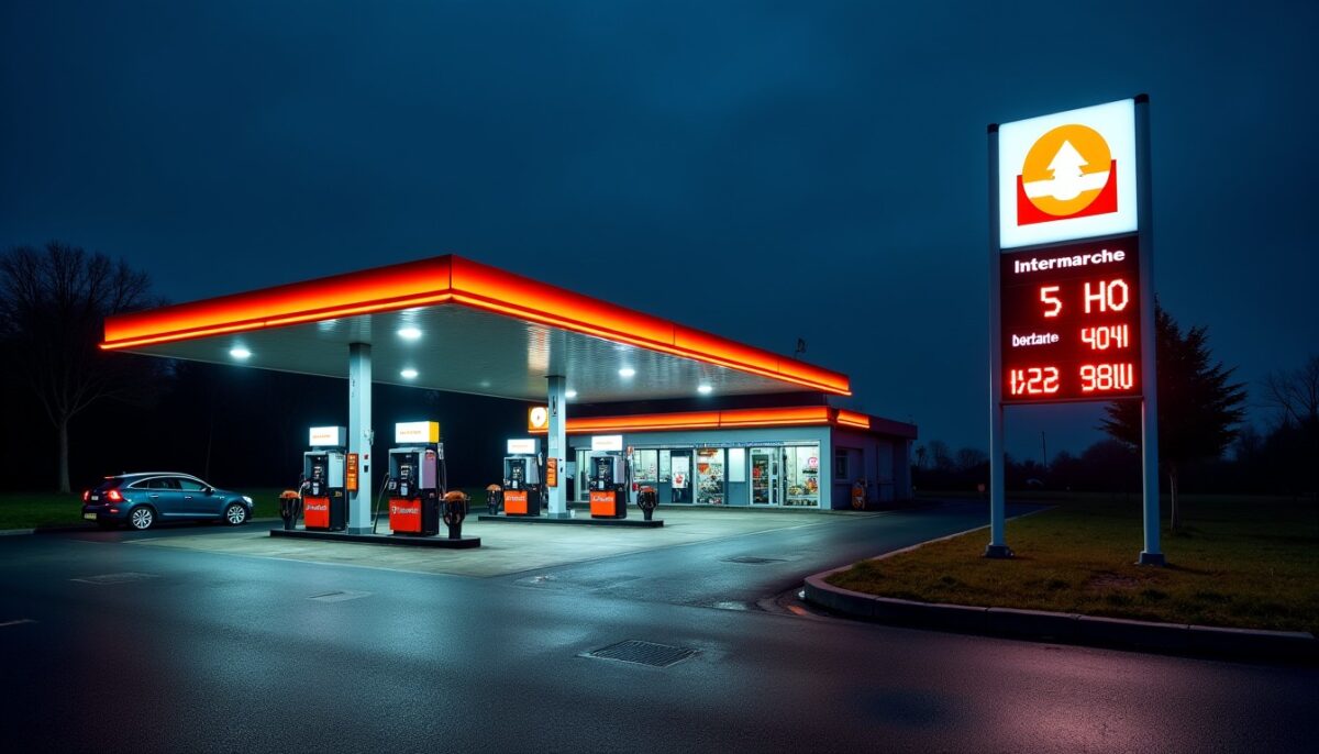 Intermarché Caen : Découvrez les prix carburants et services disponibles 24h/24 à la station-service