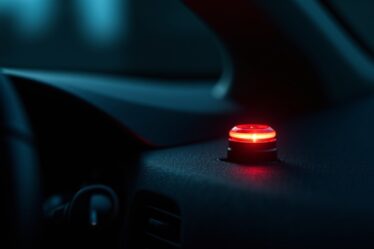 Voyant rouge qui clignote lorsque la voiture est éteinte : explications et raisons possibles