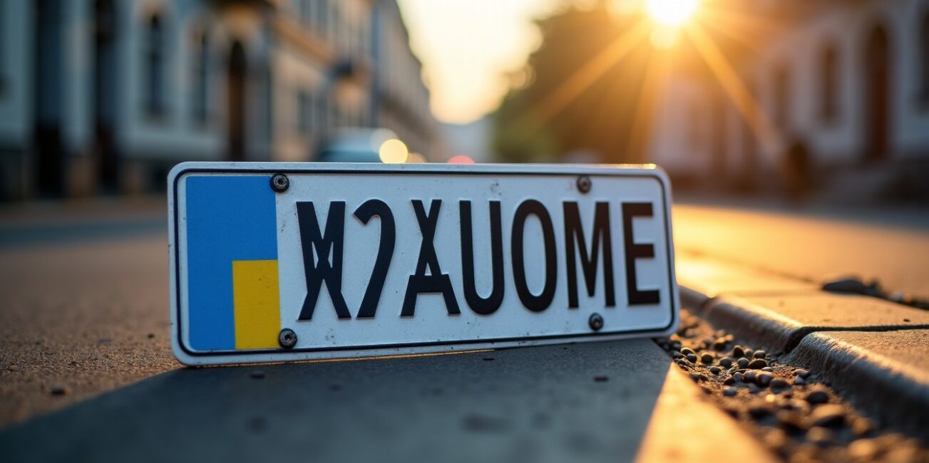 Plaques d'immatriculation en Ukraine : le guide complet pour tout savoir