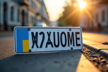 Plaques d'immatriculation en Ukraine : le guide complet pour tout savoir