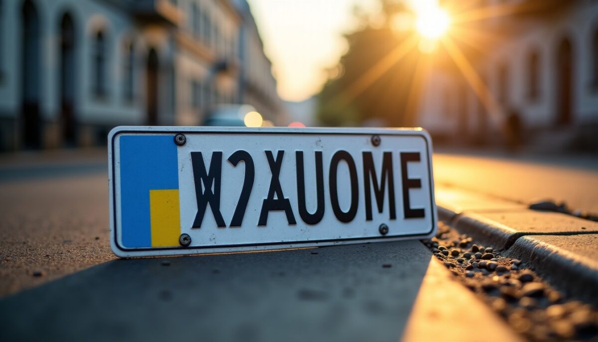 Plaques d'immatriculation en Ukraine : le guide complet pour tout savoir