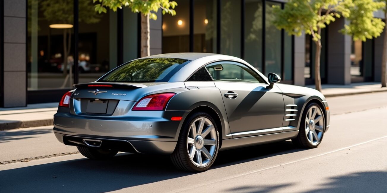 Chrysler Crossfire Automatique (2003-2007) : Découvrez ses Attributs et Son Tarifs
