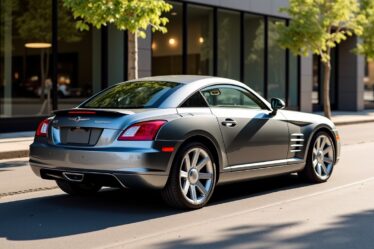 Chrysler Crossfire Automatique (2003-2007) : Découvrez ses Attributs et Son Tarifs