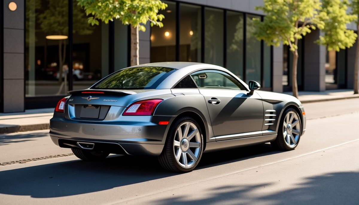 Chrysler Crossfire Automatique (2003-2007) : Découvrez ses Attributs et Son Tarifs