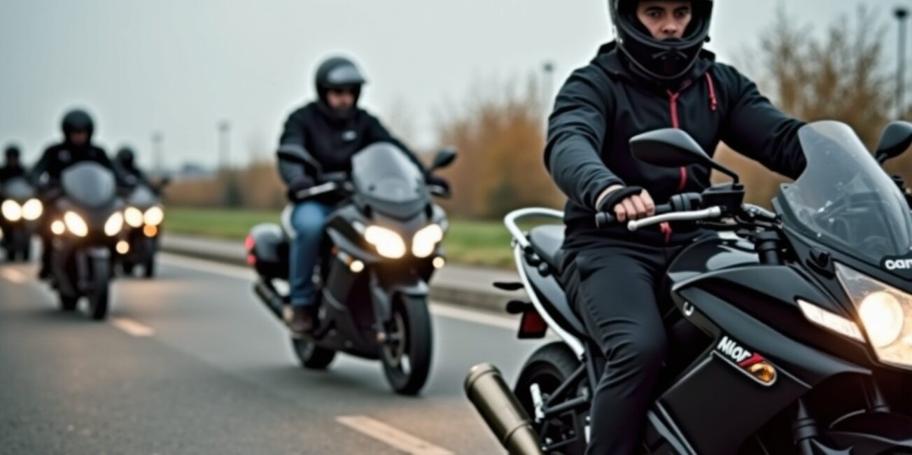 Bande de peur pour moto : guide complet pour bien la choisir et l'utiliser