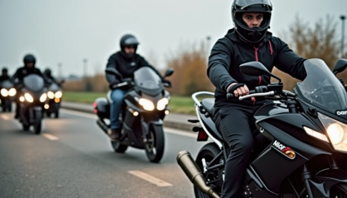 Bande de peur pour moto : guide complet pour bien la choisir et l'utiliser