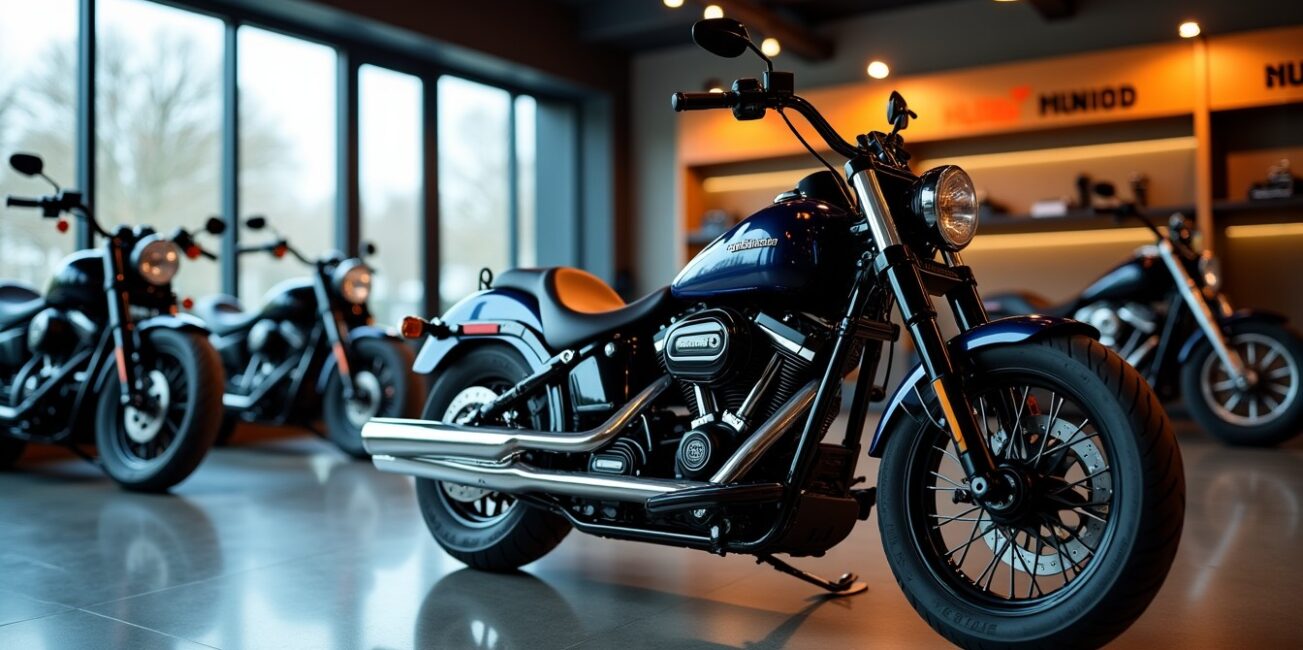 Harley Davidson Paris Rive Gauche : votre concession de motos neuves et passion