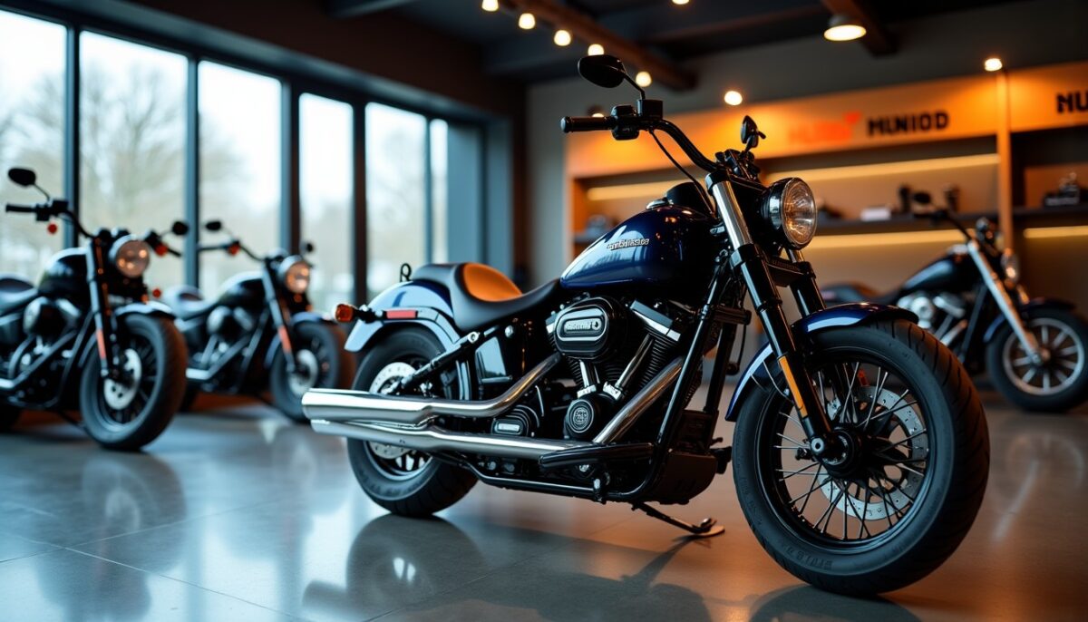 Harley Davidson Paris Rive Gauche : votre concession de motos neuves et passion