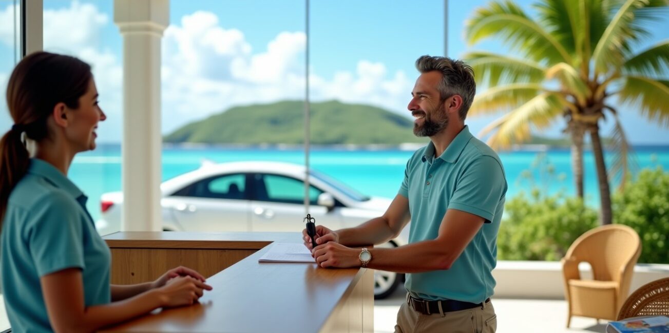 Location de voiture en Guadeloupe avec Ideal Car : des tarifs compétitifs et un service de confiance