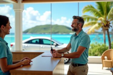 Location de voiture en Guadeloupe avec Ideal Car : des tarifs compétitifs et un service de confiance