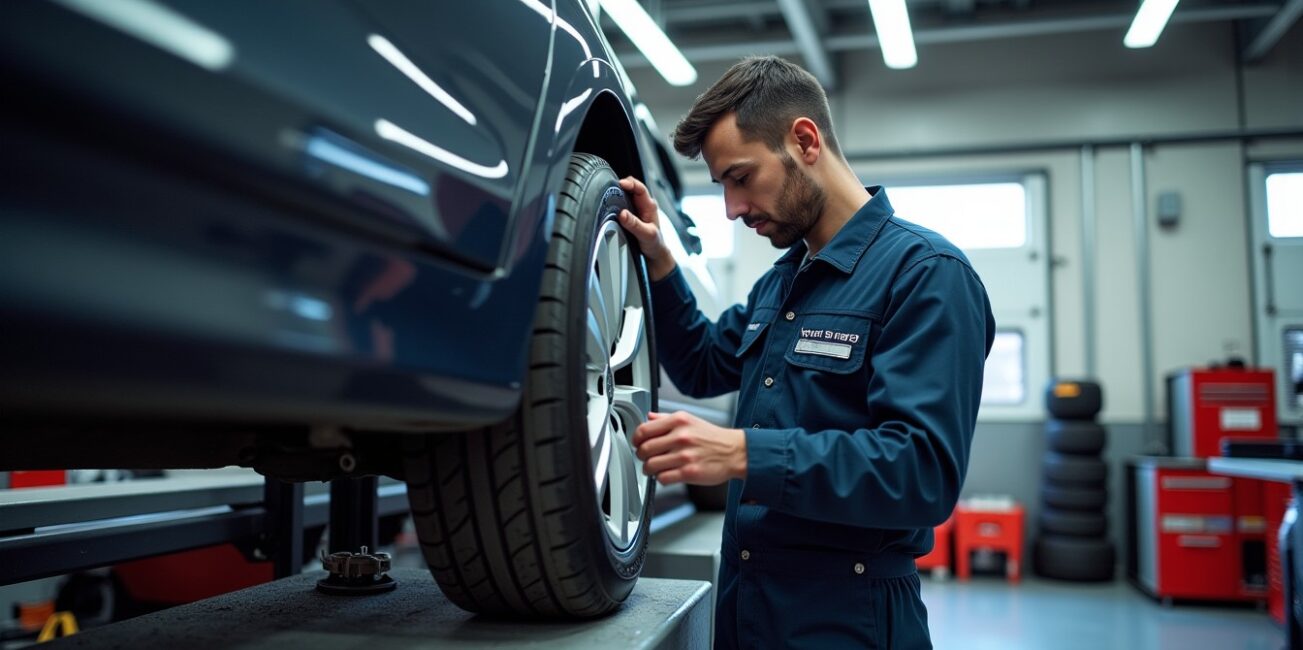 Garage Vovray à Annecy : expert en entretien, réparation et montage de pneus